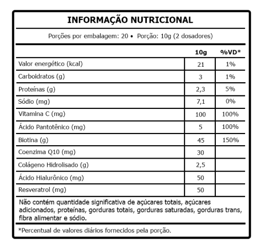Informação Nutricional